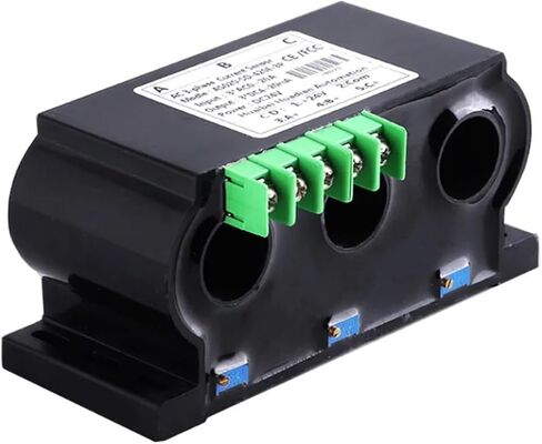 مستشعر الإرسال الحالي المتقدم من ثلاث مراحل AC 220 فولت وحدة عزل الحث المتبادل 4-20MA (0-300A) in Kuwait