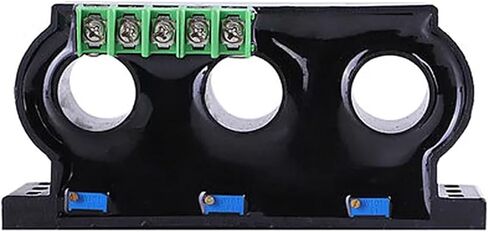 مستشعر الإرسال الحالي المتقدم من ثلاث مراحل AC 220 فولت وحدة عزل الحث المتبادل 4-20MA (0-300A) in Kuwait