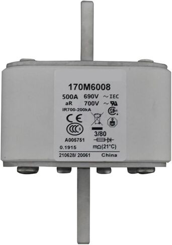 170M3397 170M3408 170M3409 170M3410 Low Voltage Fuse(170M3408) in Kuwait