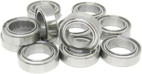 7x11x3mm smr117zz miniature تحمل MR117 L1170 R1170 ZZ 10pcs in Saudi Arabia