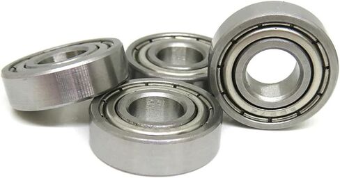 7x17x5mm S697zz 440C الصلب المقاوم للصدأ كرة S697 ZZ Deep Groove Ball تحمل 697Z 697ZZ 1PCS in Saudi Arabia