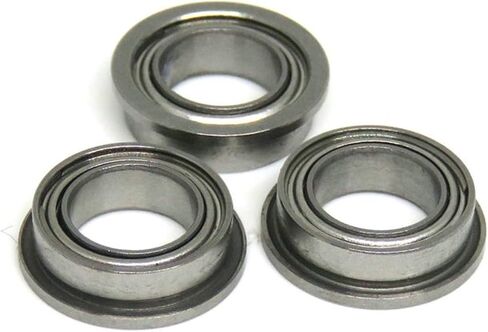 SMF85 ZZ 5x8x2.5mm MF85ZZ LF850ZZ Stainless Steel Flanged Ball Bearing SF675ZZ 10Pcs in Saudi Arabia