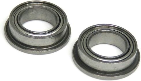 SMF85 ZZ 5x8x2.5mm MF85ZZ LF850ZZ Stainless Steel Flanged Ball Bearing SF675ZZ 10Pcs in Saudi Arabia