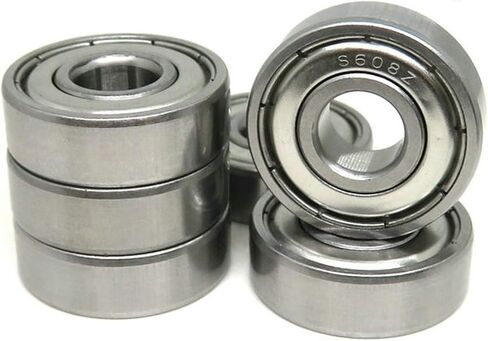 8x22x7mm S608 ZZ 440C 608Z 608ZZ S608Z S608ZZ Single Rocker Skateboard تحمل 1PCS in Saudi Arabia