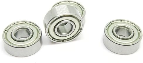 S693ZZ 3x8x4mm S693Z L830ZZ Deep Groove Ball Bearing 619/3ZZ R830ZZ SMR693ZZ 10Pcs(S693ZZ 3x8x4mm) in Saudi Arabia