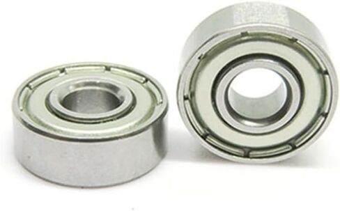 S693ZZ 3x8x4mm S693Z L830ZZ Deep Groove Ball Bearing 619/3ZZ R830ZZ SMR693ZZ 10Pcs(S693ZZ 3x8x4mm) in Saudi Arabia