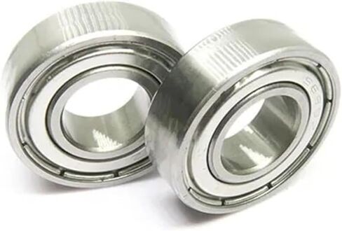 S697zz 7x17x5mm 697ZZ Stainless Steel S697Z L1770ZZ DEERT GROOVE BALLE REARING 10PCS (S697ZZ 7X17X5MM) in Saudi Arabia