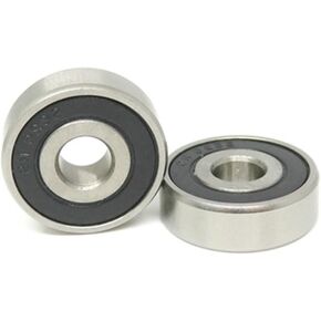 S626 2RS Deep Groove 6x19x6mm S626ZZ RC 626 ZZ 2RS Rubber Seal Bearing 10Pcs(Rubber Seals) in Kuwait