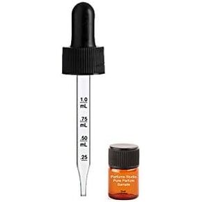 Perfume Studio® Calibrated Glass Replacement Droppers; No Bottles - Pack of Six (7 x 108 mm - 4oz) in Saudi Arabia
