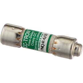 Bussmann FNQ-R-6/10 Dual Element Class CC Rejection Time Delay Fuse 6/10 Amp 600 Volt AC Limitron in Saudi Arabia