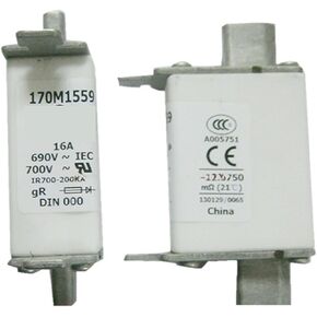 170M6721 170M6723 170M6731 170M6732 حماية تيار فتيل الجهد المنخفض (170M6731) in Kuwait