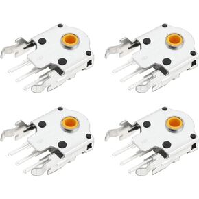 ECSiNG 4PCS 8mm Mouse Wheel Encoder Compatible with TTC Core Diameter 1.74mm Positioning Torque 20-40gf·cm Mouse Scrolling Sensor in Kuwait