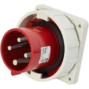 IP67 125A 4-pin Waterproof Industrial Plug Connector 975TYP2724/5224/475(Concealed Socket IP67) in Saudi Arabia