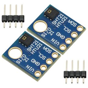 2PCS HTU21 IIC/I2C درجة الحرارة الرقمية لمستشعر الرطوبة الوحدة النمطية 3V-5V in Saudi Arabia
