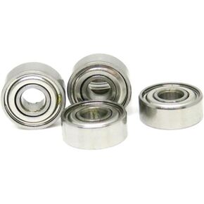 SMR83ZZ 3x8x3mm Stainless Steel Bearing MR83 R830 L830 ZZ 10Pcs in Saudi Arabia