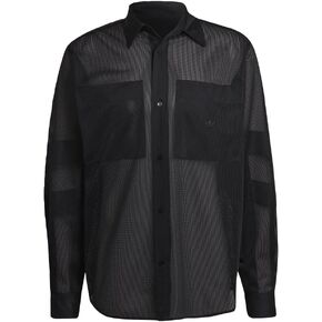 adidas Originals Arkive Blue Version Long Sleeve, Button-Down Mens Shirt in Kuwait