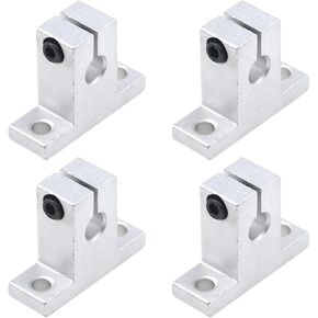 2/4pcs Sk8 Sk10 Sk12 Sk16 Sk20 Sk25 Sk30 8mm Linear Bearing Rail Shaft(SK20 20mm,2pcs) in Kuwait