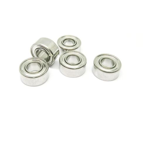 5x11x5mm S685 ZZ Stainless Steel Ball BearingDeep Groove Ball Bearing RC 685ZZ 10Pcs(S687ZZ 7x14x5mm) in Kuwait