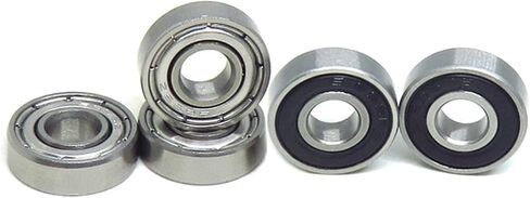 S695RS 5x13x4mm S695ZZ S695 2RS Miniature Deep Groove Ball Bearing 695RS 695ZZ 10Pcs(Rubber Seals) in Saudi Arabia