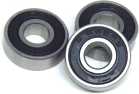 S695RS 5x13x4mm S695ZZ S695 2RS Miniature Deep Groove Ball Bearing 695RS 695ZZ 10Pcs(Rubber Seals) in Saudi Arabia