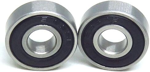 S695RS 5x13x4mm S695ZZ S695 2RS Miniature Deep Groove Ball Bearing 695RS 695ZZ 10Pcs(Rubber Seals) in Saudi Arabia