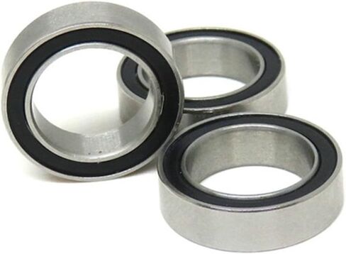 S6702RS 15x21x4mm 6702 61702 RS 2RS S6702 2RS GROOVE BALLE BALLE S61702 2RS 10PCS (S6702-2RS 15X21X4MM) in Saudi Arabia