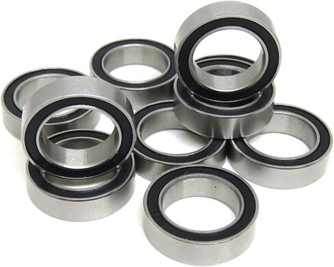 S6702RS 15x21x4mm 6702 61702 RS 2RS S6702 2RS GROOVE BALLE BALLE S61702 2RS 10PCS (S6702-2RS 15X21X4MM) in Saudi Arabia