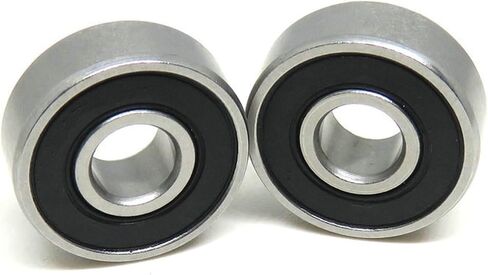 S6803 2RS 17x26x5mm 440 6803 S61803 2RS RS Deep Groove Ball Bearings 1Pcs(S688-2RS Bule Seals) in Saudi Arabia