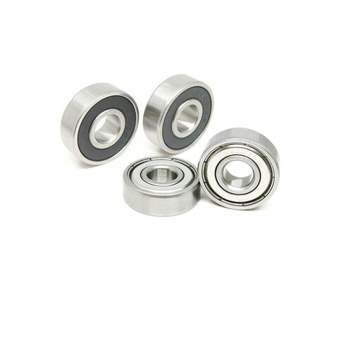 Skateboard 8x22x7mm S608ZZ S608 2RS Miniature Bearing 608 S608 ZZ 2RS DDU 5Pcs(Metal Shield) in Kuwait