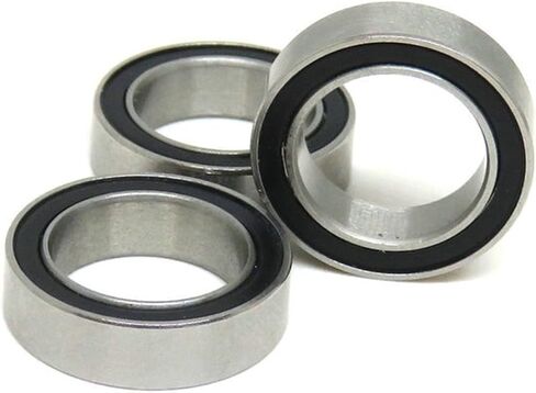 S606RS S606 2RS 606-2RS 606 RS 6X17X6MM كرة مقاوم للصدأ 440C محمل 1PCs (S608-2RS 8x22x7mm) in Saudi Arabia