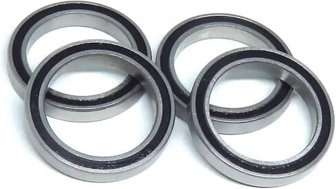 S606RS S606 2RS 606-2RS 606 RS 6X17X6MM كرة مقاوم للصدأ 440C محمل 1PCs (S608-2RS 8x22x7mm) in Saudi Arabia