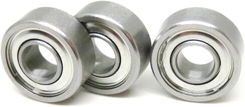 RC Ball Bearing 4x10x4mm SMR104ZZ SMR104 2RS L1040 R1040 ZZ 2RS SMR104 10pcs (الأختام المطاطية) in Saudi Arabia