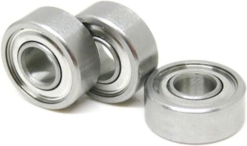 RC Ball Bearing 4x10x4mm SMR104ZZ SMR104 2RS L1040 R1040 ZZ 2RS SMR104 10pcs (الأختام المطاطية) in Saudi Arabia