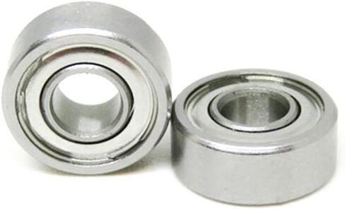RC Ball Bearing 4x10x4mm SMR104ZZ SMR104 2RS L1040 R1040 ZZ 2RS SMR104 10pcs (الأختام المطاطية) in Saudi Arabia