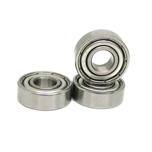 S696ZZ 6x15x5mm 440C S696Z Miniature Ball Bearings 696 696Z S696A 696A 10Pcs in Kuwait