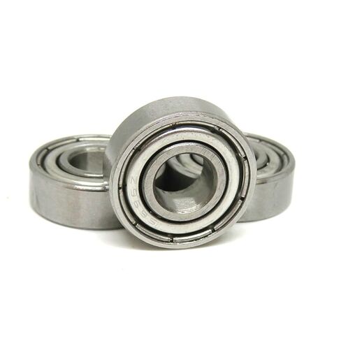 S696ZZ 6x15x5mm 440C S696Z Miniature Ball Bearings 696 696Z S696A 696A 10Pcs in Kuwait