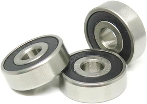 S626 2RS Deep Groove 6x19x6mm S626ZZ RC 626 ZZ 2RS Rubber Seal Bearing 10Pcs(Rubber Seals) in Saudi Arabia