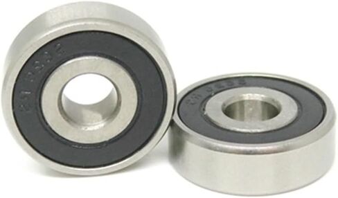 S626 2RS Deep Groove 6x19x6mm S626ZZ RC 626 ZZ 2RS Rubber Seal Bearing 10Pcs(Rubber Seals) in Saudi Arabia