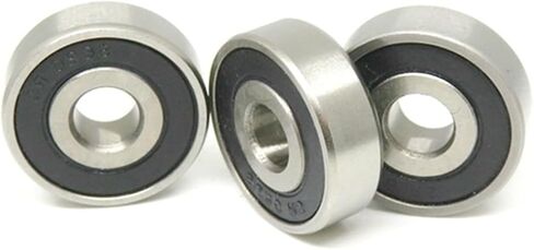 S626 2RS Deep Groove 6x19x6mm S626ZZ RC 626 ZZ 2RS Rubber Seal Bearing 10Pcs(Rubber Seals) in Saudi Arabia
