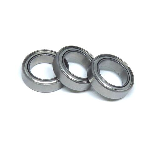 S6700ZZ 10x15x4mm Stainless Steel Ball S6700 ZZ Deep Groove Ball Bearing DDA-1510ZZ 10Pcs(S6702-ZZ 15x21x4mm) in Kuwait