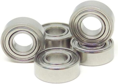 RC Ball Bearing 5x11x4mm SMR115ZZ MR115 ZZ L1150ZZ R1150ZZ Reel 10Pcs in Saudi Arabia