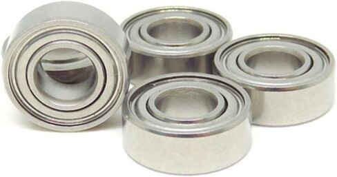 RC Ball Bearing 5x11x4mm SMR115ZZ MR115 ZZ L1150ZZ R1150ZZ Reel 10Pcs in Saudi Arabia