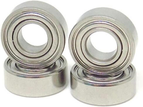 RC Ball Bearing 5x11x4mm SMR115ZZ MR115 ZZ L1150ZZ R1150ZZ Reel 10Pcs in Saudi Arabia