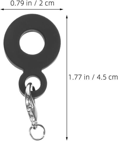 فوساريا سحر سحر: 12pcs dangle قطر القطر العالي سحر سحر القش مقاطع سيليكون قش المعلق in Saudi Arabia