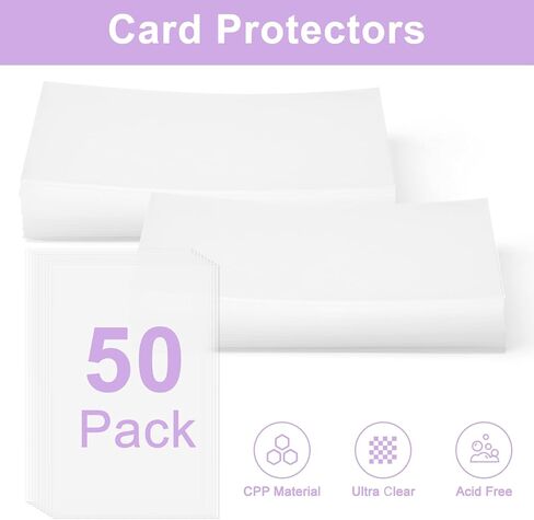 A5 KPOP Photocard Binder مع 30 Pack 4 Pack Card Pages 240 Card Slots 6 Ring Trading Card Binder مع 4 ملصقات وأكمام بطاقة 50 PCS Photocard حامل الأرجواني in Kuwait