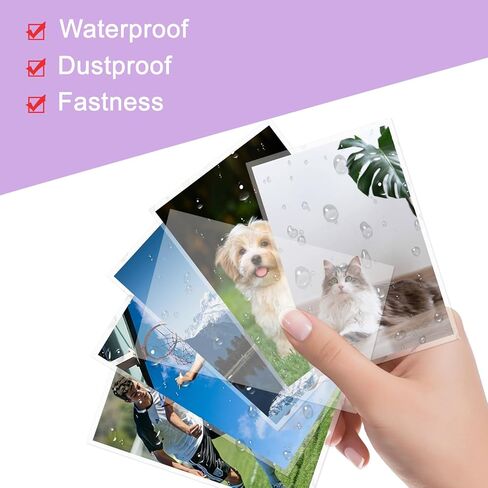 A5 KPOP Photocard Binder مع 30 Pack 4 Pack Card Pages 240 Card Slots 6 Ring Trading Card Binder مع 4 ملصقات وأكمام بطاقة 50 PCS Photocard حامل الأرجواني in Kuwait