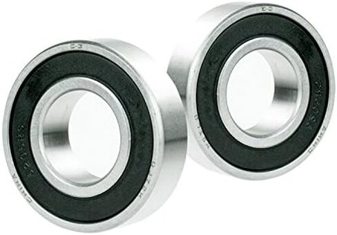 2x 6013-2rs ball تحمل 65 مم × 100 مم × 18 مم ختم مطاط قسط RS 2RS جديد in Saudi Arabia