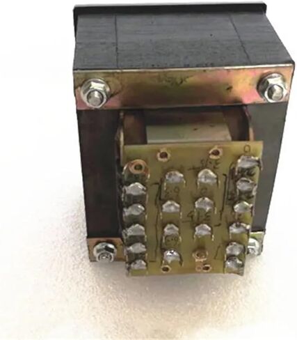 96 * 60 British Core Winding 6V6 ، 6P6 ، EL84 ، 6P1 PULL-PULL PULLIFIER AMPLIFIER TRANSPLITER 150W ، 285-255-0-255-285 (230MA) in Kuwait