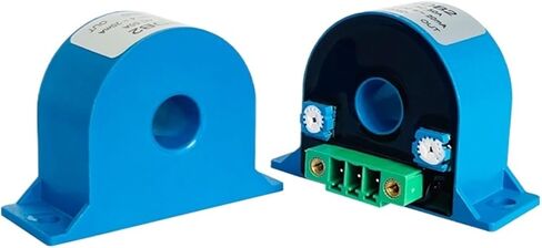 AC Current Sensor QNDB2 in 5A 10A 20A 50A Out 4 20mA Accuracy 0.5% ct Current Transformer Transmitter Current Transducer 420mA(AC 50A) in Saudi Arabia