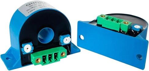 AC Current Sensor QNDB2 in 5A 10A 20A 50A Out 4 20mA Accuracy 0.5% ct Current Transformer Transmitter Current Transducer 420mA(AC 50A) in Saudi Arabia